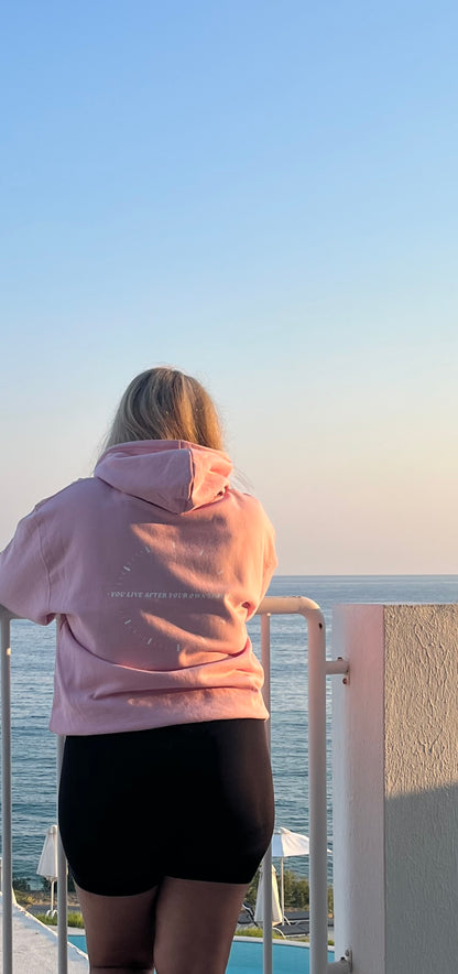 Baby pink - Timeline Hoodie